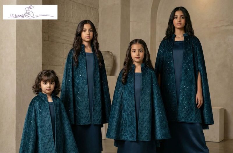Festive Eid-Ready Outfits for Little Girls