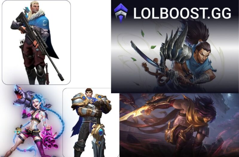 Get Premium League of Legends Access Safely and Quickly