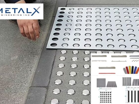 Durable Tactile Indicator Studs for Public Walkways
