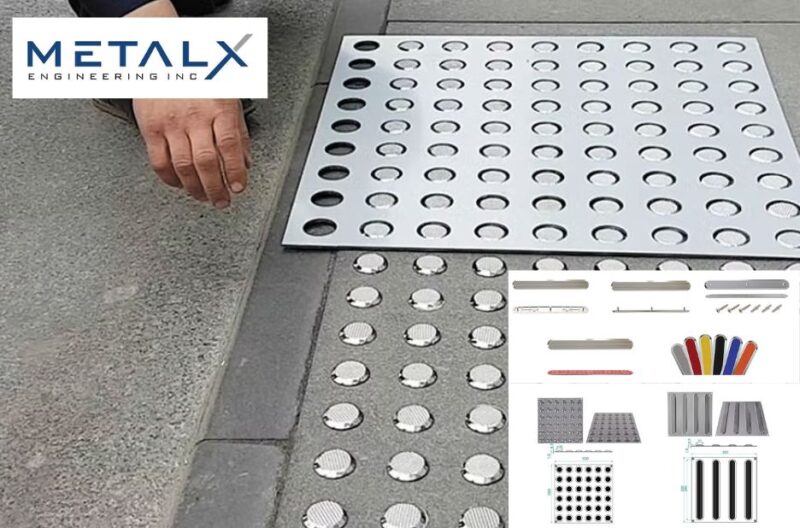 Durable Tactile Indicator Studs for Public Walkways