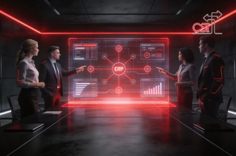 Maximise ERP performance with expert Canadian consultants