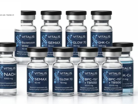 Premium Peptide Solutions for UK Research Labs
