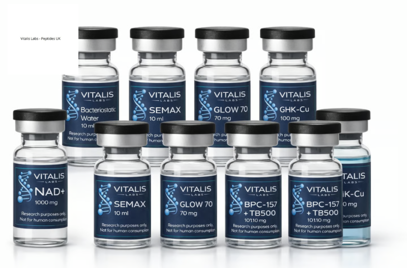 Premium Peptide Solutions for UK Research Labs