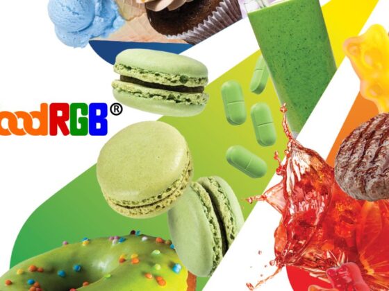 Vibrant Natural Food Dye for Desserts and Drinks