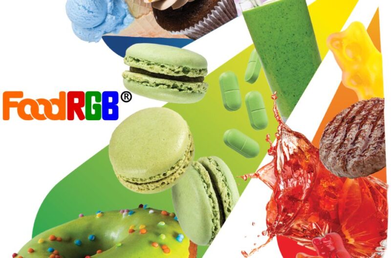 Vibrant Natural Food Dye for Desserts and Drinks