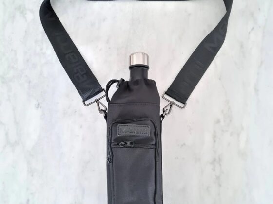 Stay Hydrated On-The-Go: Durable Bottle Carry Accessory