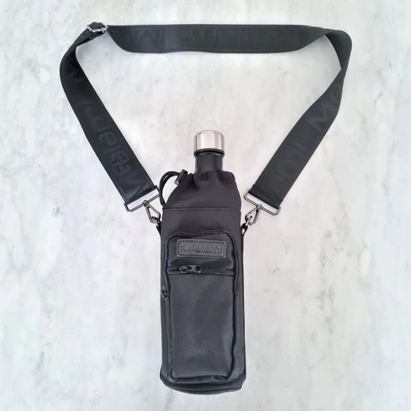 Stay Hydrated On-The-Go: Durable Bottle Carry Accessory