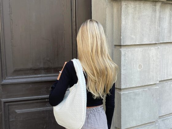 Chic Woven Shoulder Bag for Everyday Style