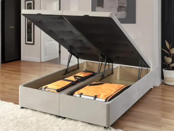 Luxurious High-Backed Double Bed: Style and Comfort for Your Bedroom
