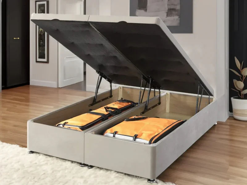 Luxurious High-Backed Double Bed: Style and Comfort for Your Bedroom