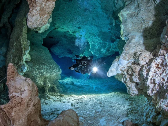 Exploring Subterranean Wonders: A Guide to Safe Underwater Caving