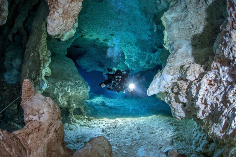 Exploring Subterranean Wonders: A Guide to Safe Underwater Caving
