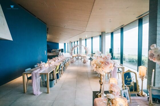 Dreamy Okinawa wedding styling for unforgettable island celebrations