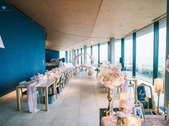 Dreamy Okinawa wedding styling for unforgettable island celebrations