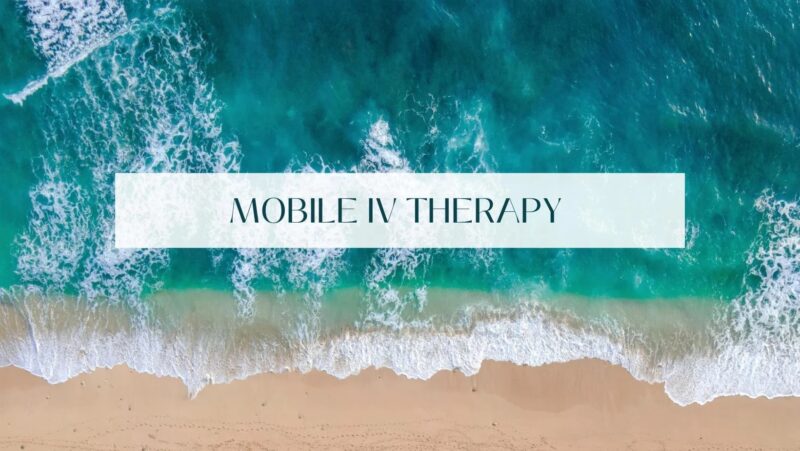 Recharge Your Wellness in Naples: Expert IV Therapy Options