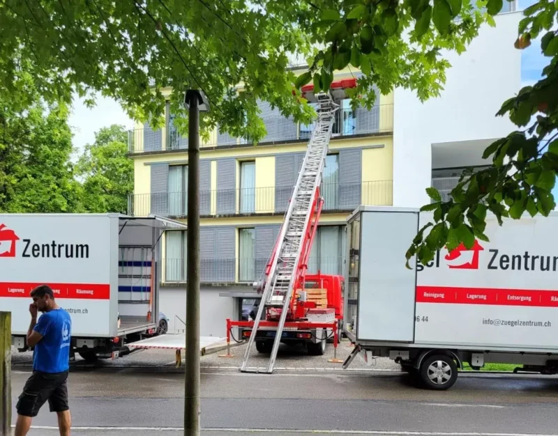 Effiziente Lösung für Ihren Umzug in der Stadt