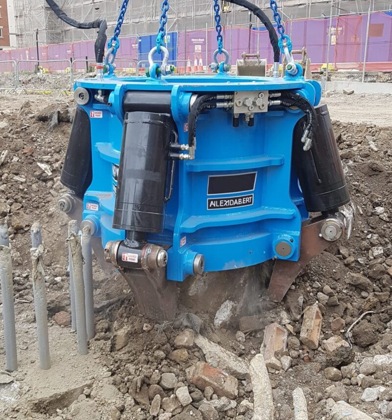 Innovative Pfahlgründung: Sekundäre Bohrpfähle sicher planen