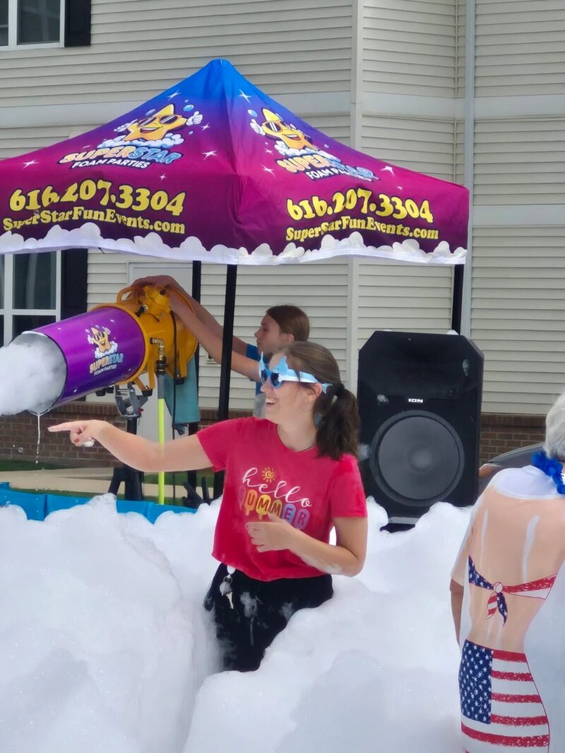 Make a Splash: Rent a Foam Cannon for Michigan Events