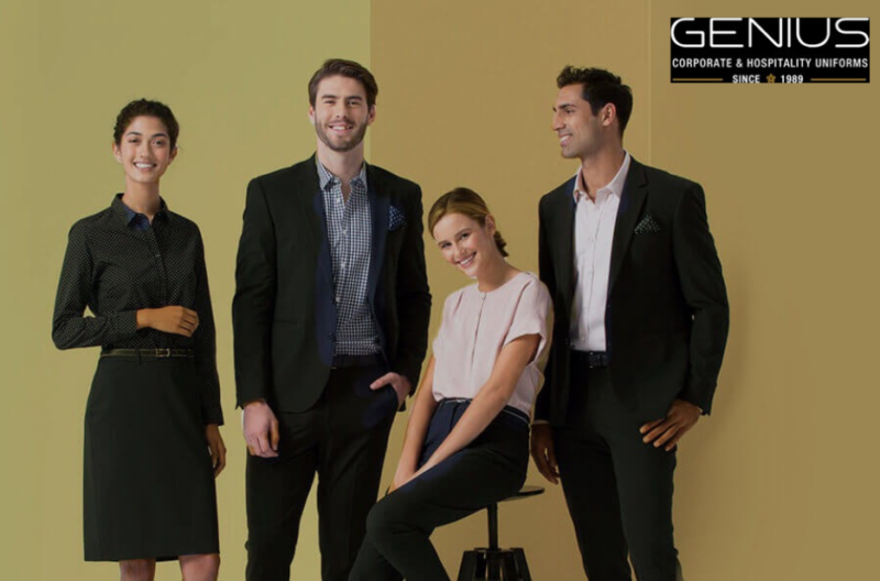 Premium corporate wear for UAE and Saudi markets — tailored uniforms