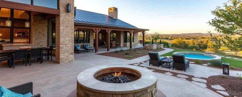 Dream Homes in Texas Hill Country: Custom Builds in New Braunfels
