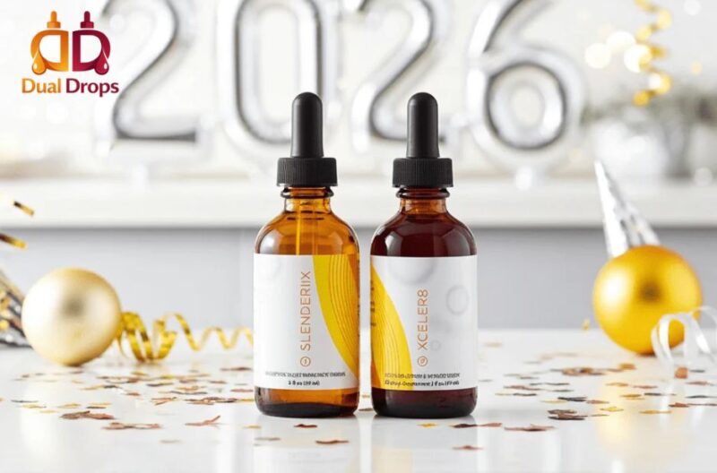 Discover Slenderiiz Dual Drops: Metabolism, Energy & Appetite Support