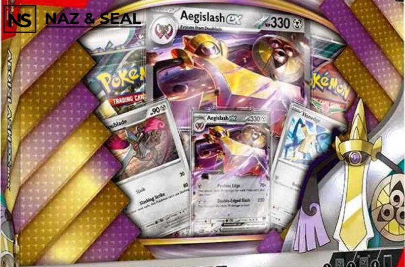 Unbox the Power: Aegislash EX Collection Set for True Collectors