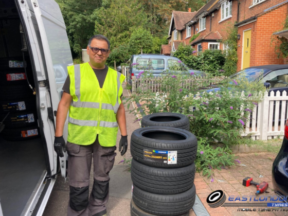 On-the-Go Tyre Service in Romford – Fast, Convenient Fitting