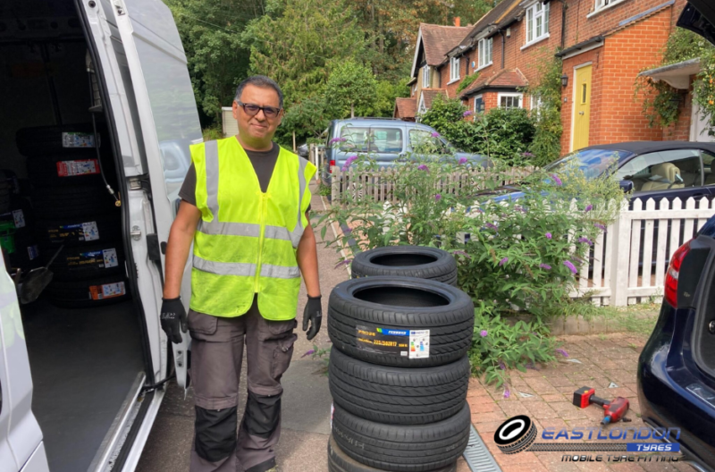On-the-Go Tyre Service in Romford – Fast, Convenient Fitting