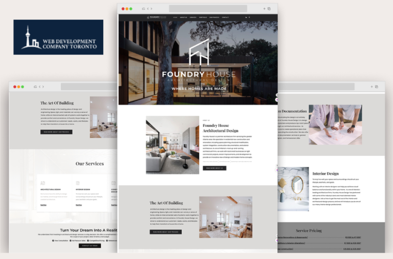 Toronto Website Experts: Crafting Stunning, High-Performance Sites