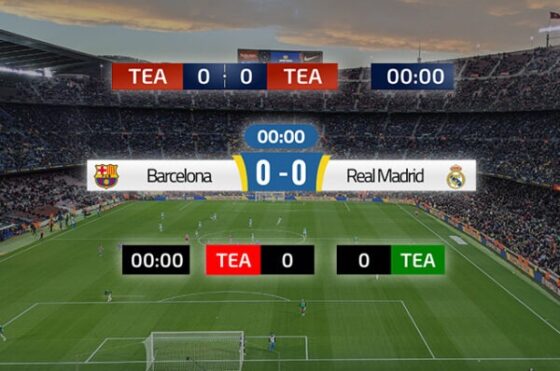 Create a Stunning Tennis Scoreboard Overlay for OBS Streaming