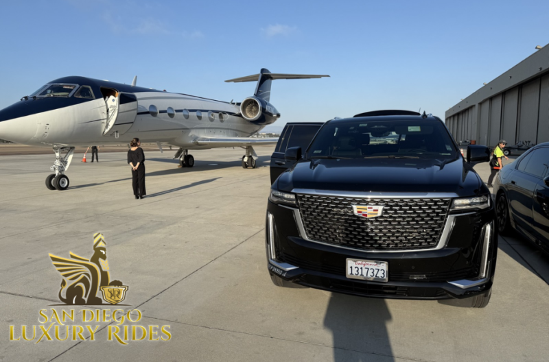 Premium Airport Transfers: San Diego Seamless Ride Experience