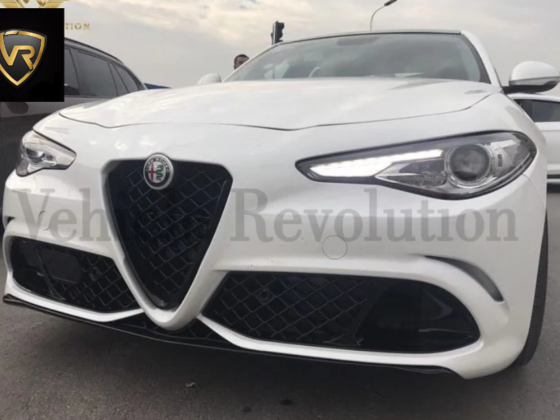 Elevate Your Alfa Romeo with a Premium Body Styling Kit