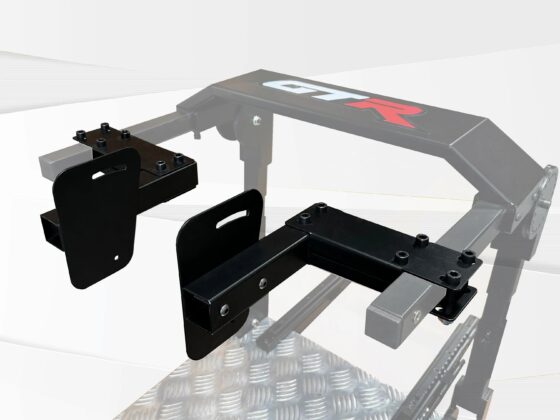 Feel the thrill of virtual racing with realistic driving feel