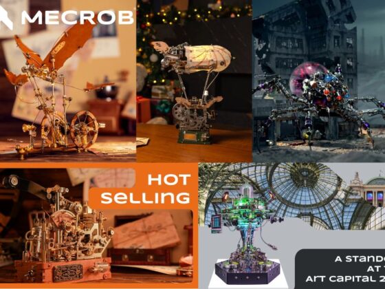Craft Your Own Intricate Gearwork Models