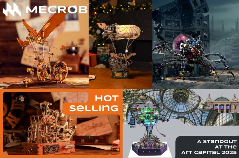Craft Your Own Intricate Gearwork Models