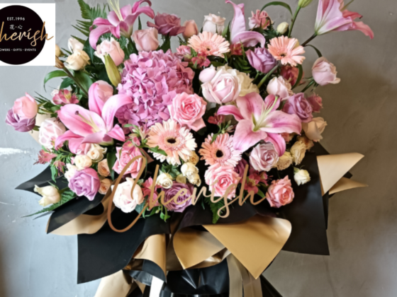 Elegant flower hampers for all occasions in Ipoh, Perak