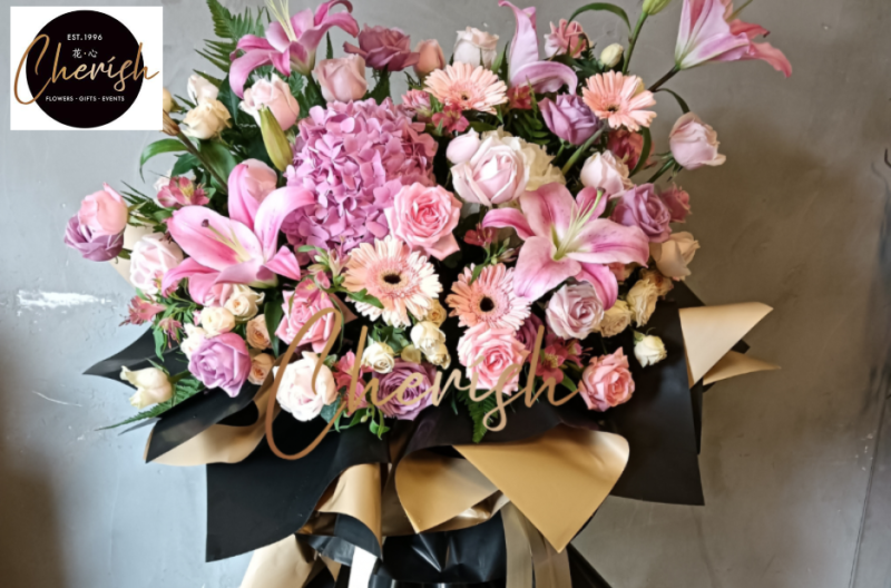 Elegant flower hampers for all occasions in Ipoh, Perak