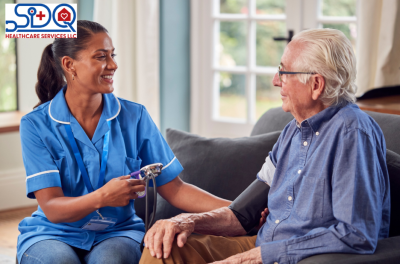 Compassionate at‑home nursing care for Mission residents