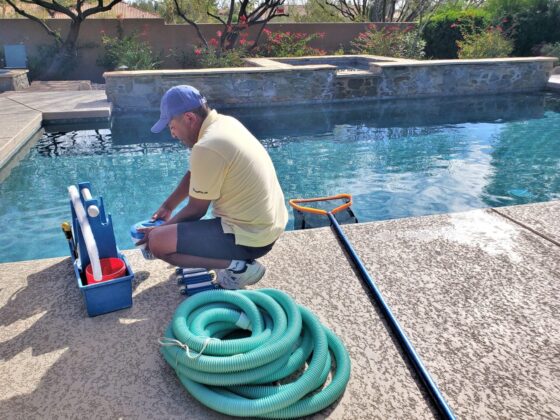 Expert pool care for Ocean County homes in NJ