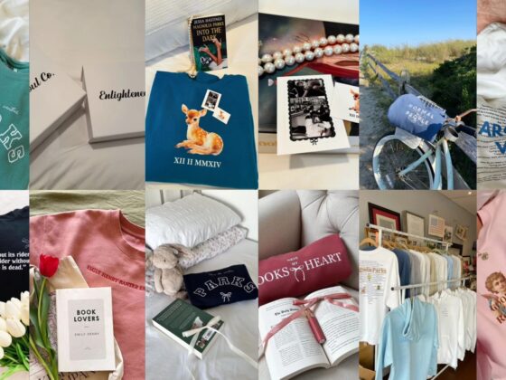 Cozy Bookish Sweatshirts for Readers — Shop Online Now