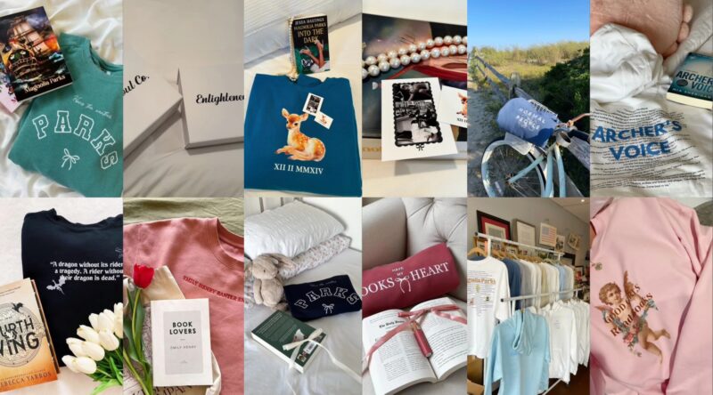 Cozy Bookish Sweatshirts for Readers — Shop Online Now