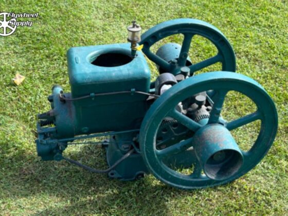Vintage John Deere 1.5hp Hit-and-Miss Engine Parts Guide