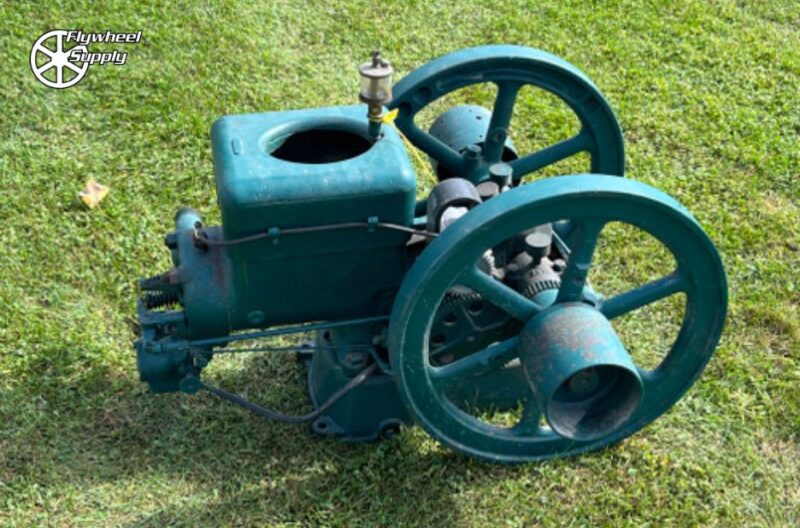 Vintage John Deere 1.5hp Hit-and-Miss Engine Parts Guide