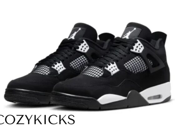 Step into Iconic Style: Jordan 4 sneakers at your doorstep