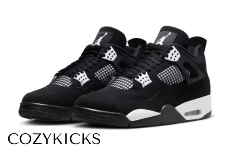 Step into Iconic Style: Jordan 4 sneakers at your doorstep