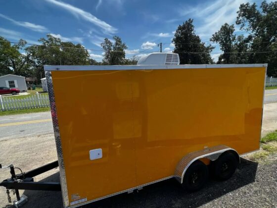 Premium Titanium Spread-Axle Trailer for Large Loads
