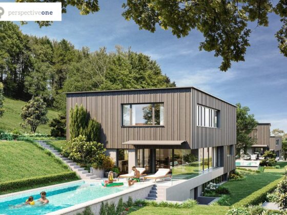 Bringing Space to Life: 3D Visualisation for Modern Architecture Marketing