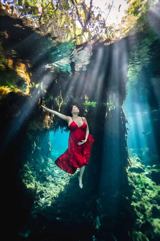 Capturing Oceanic Work: Expert Underwater Imagery for Brands