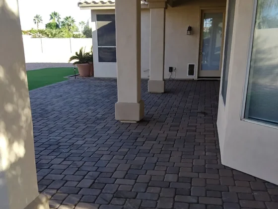 Strong, stylish block fences for Phoenix homes
