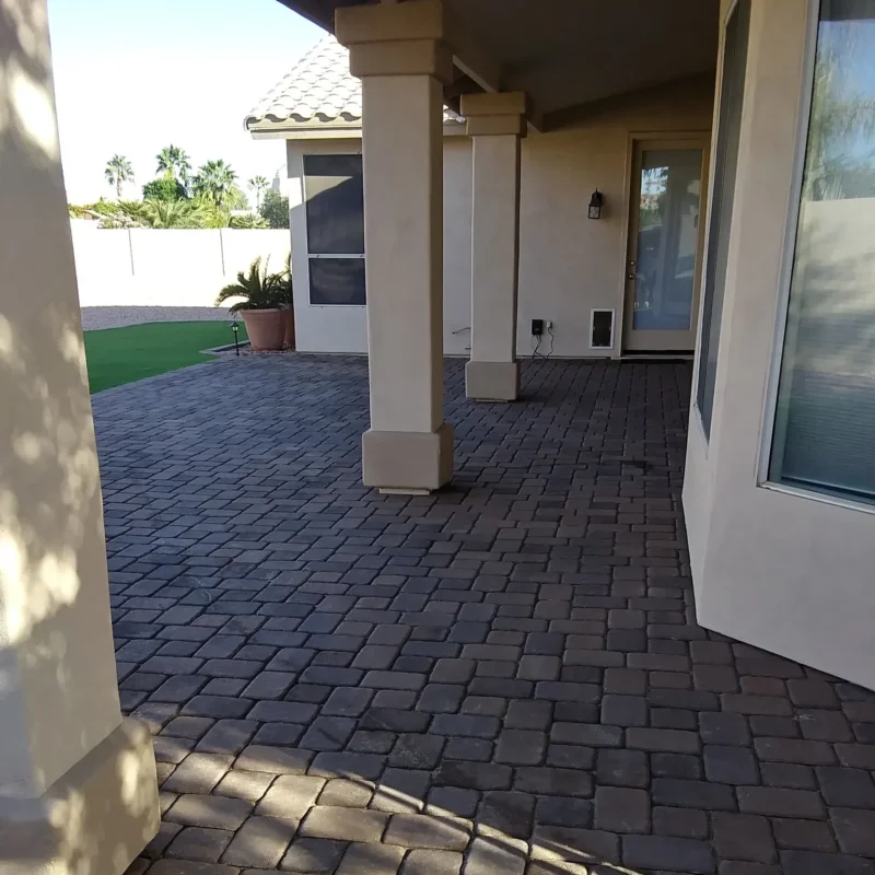 Strong, stylish block fences for Phoenix homes
